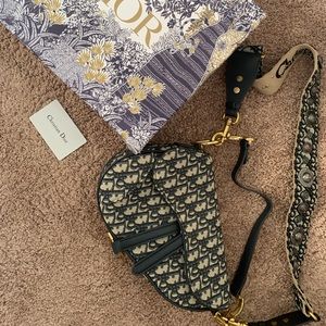 Dior Saddle bag “with Strap”